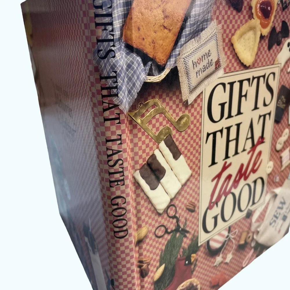 Gifts That Taste Good Recipes Cook Book Leisure Arts